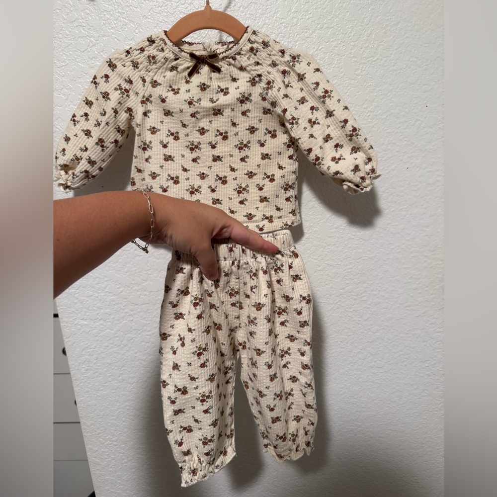 Zara Floral Set
